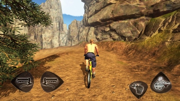 Mountain Bike Freeride Android Game Image 4