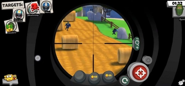 Snipers Vs Thieves: Classic! Android Game Image 3