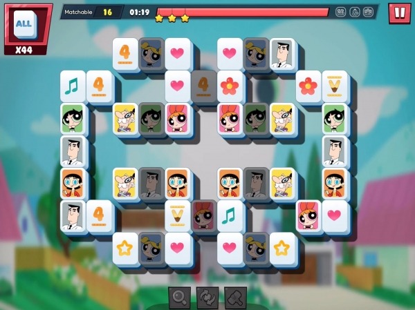 The Powerpuff Girls Smash Android Game Image 1