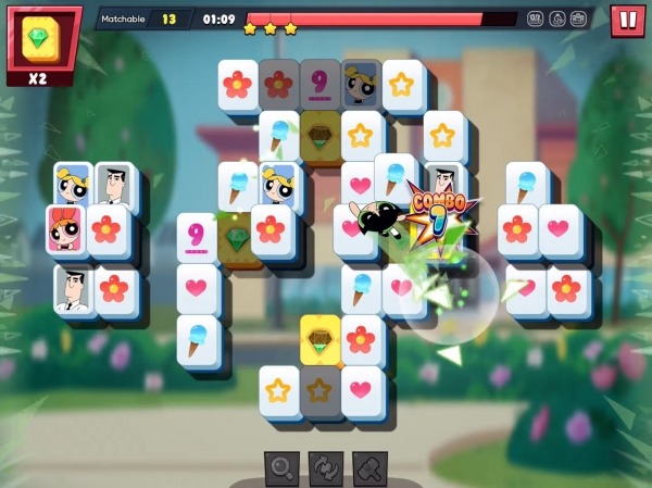 The Powerpuff Girls Smash Android Game Image 3