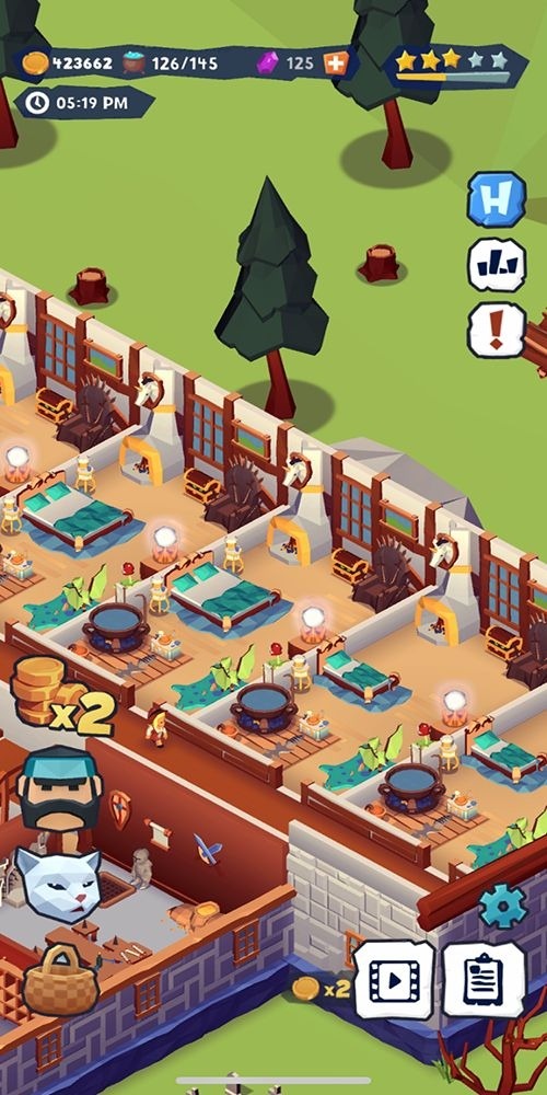 Idle Inn Tycoon Android Game Image 2