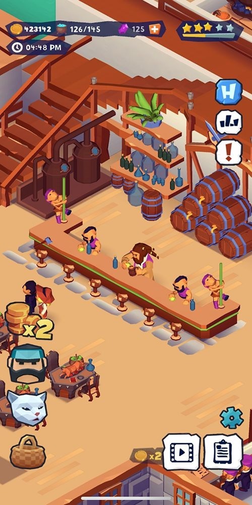 Idle Inn Tycoon Android Game Image 3