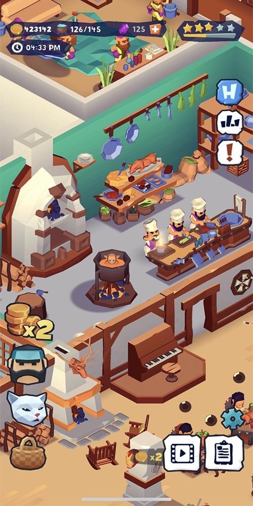 Idle Inn Tycoon Android Game Image 4