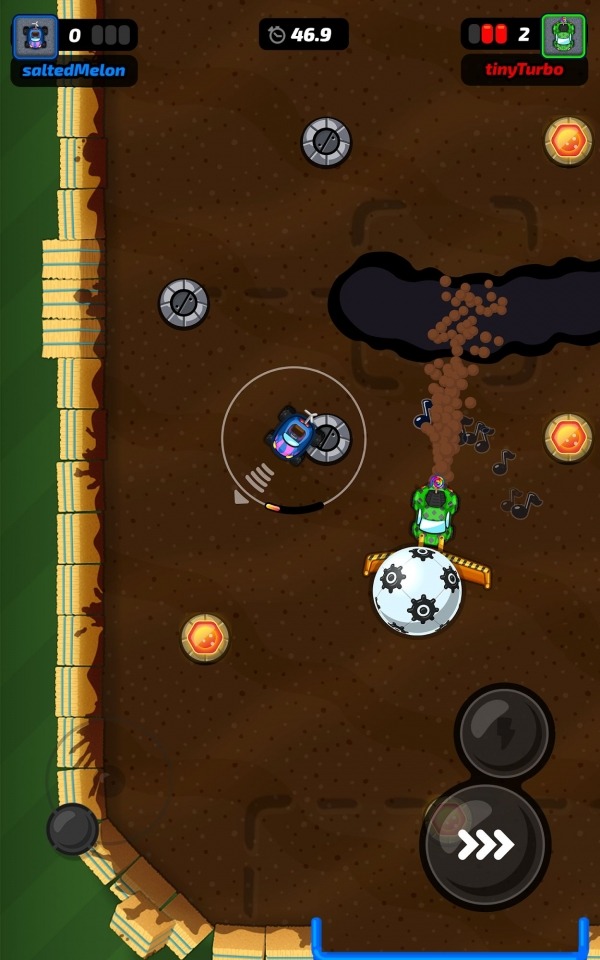 Motorball Android Game Image 2