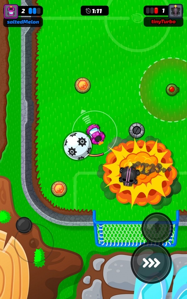 Motorball Android Game Image 3