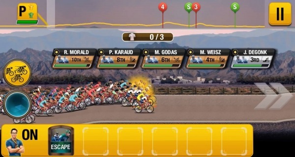 Tour De France 2020 Official Game - Sports Manager Android Game Image 3