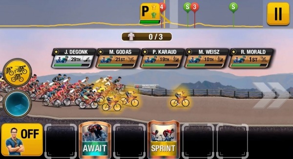 Tour De France 2020 Official Game - Sports Manager Android Game Image 4