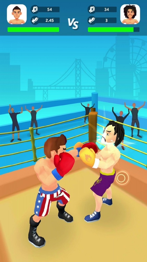 Workout Master Android Game Image 1