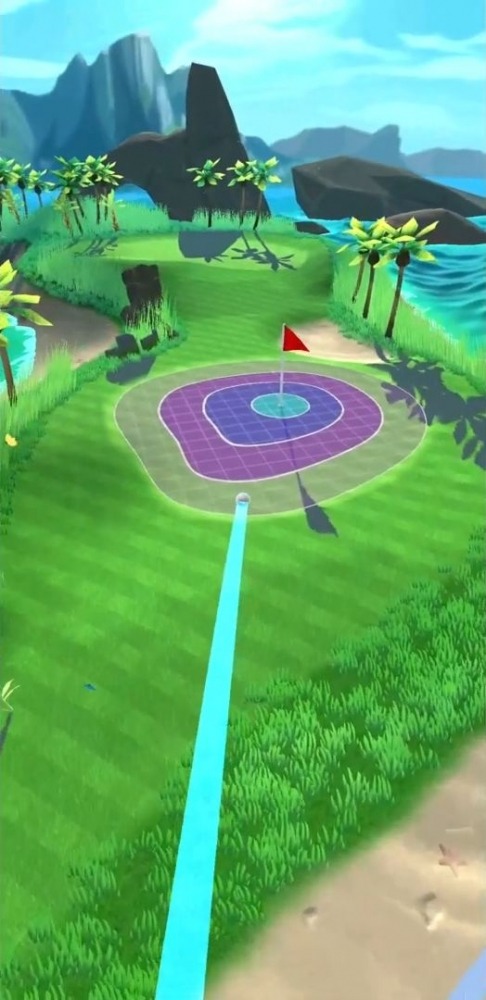 Super Shot Golf Android Game Image 1