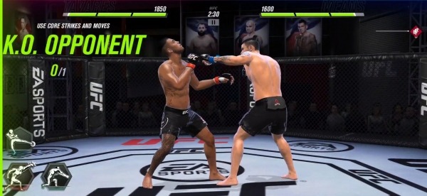 UFC 2 Mobile Android Game Image 2