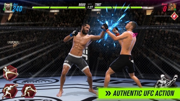UFC 2 Mobile Android Game Image 4