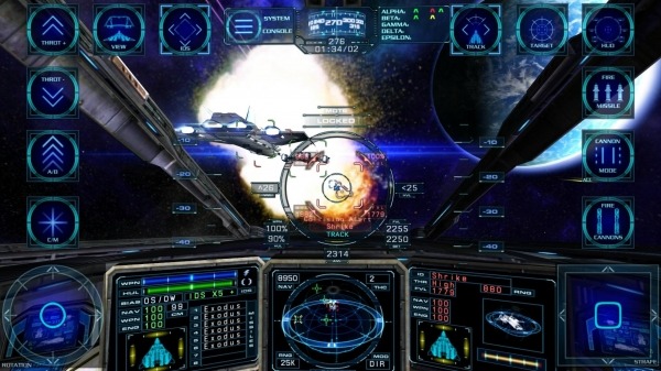 Arvoch Space Combat Android Game Image 1