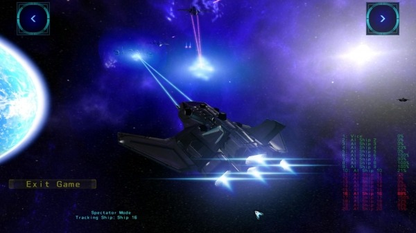 Arvoch Space Combat Android Game Image 2