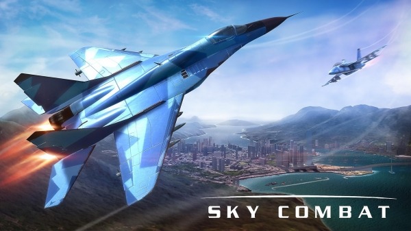 Sky Combat: War Planes Online Simulator PVP Android Game Image 1