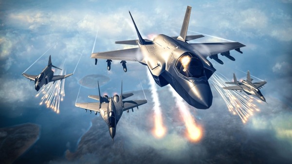 Sky Combat: War Planes Online Simulator PVP Android Game Image 2