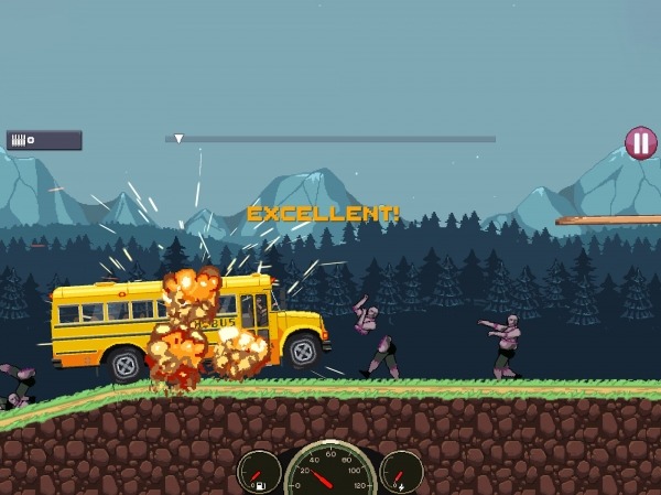 Drive Or Die - Zombie Pixel Earn To Racing Android Game Image 1
