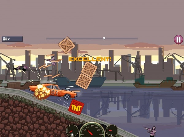 Drive Or Die - Zombie Pixel Earn To Racing Android Game Image 2