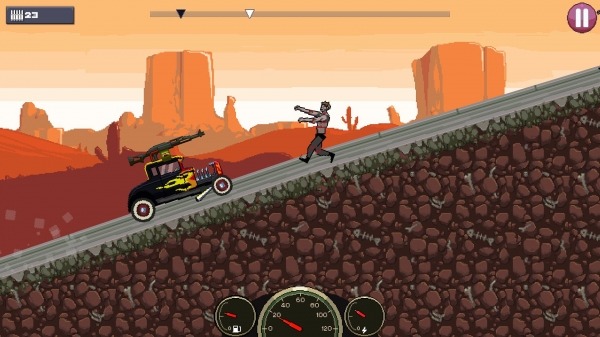Drive Or Die - Zombie Pixel Earn To Racing Android Game Image 3