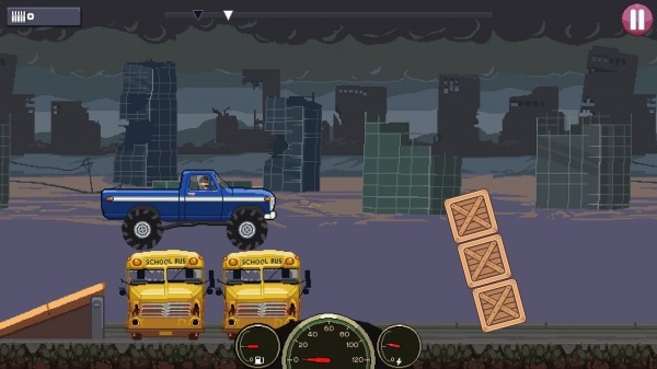 Drive Or Die - Zombie Pixel Earn To Racing Android Game Image 4