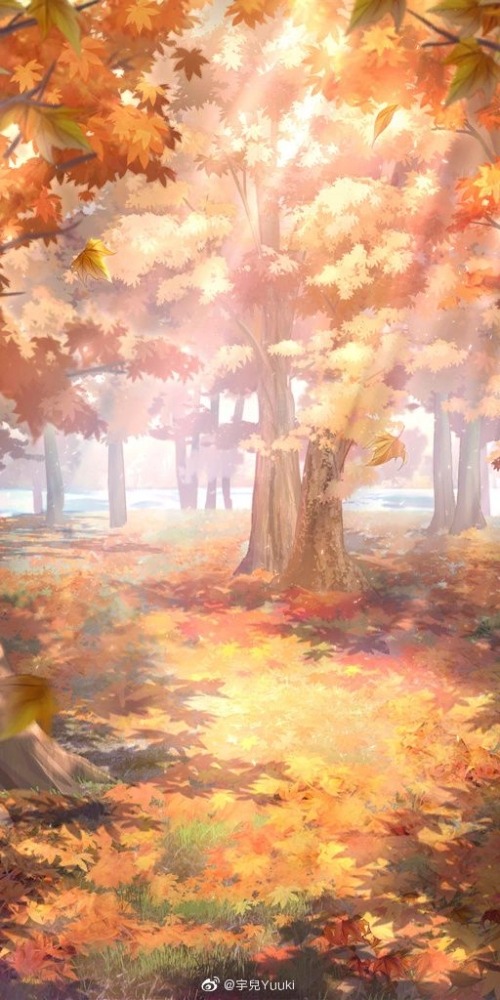 Autumn Mobile Phone Wallpaper Image 1