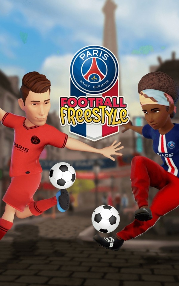 PSG Soccer Freestyle Android Game Image 1