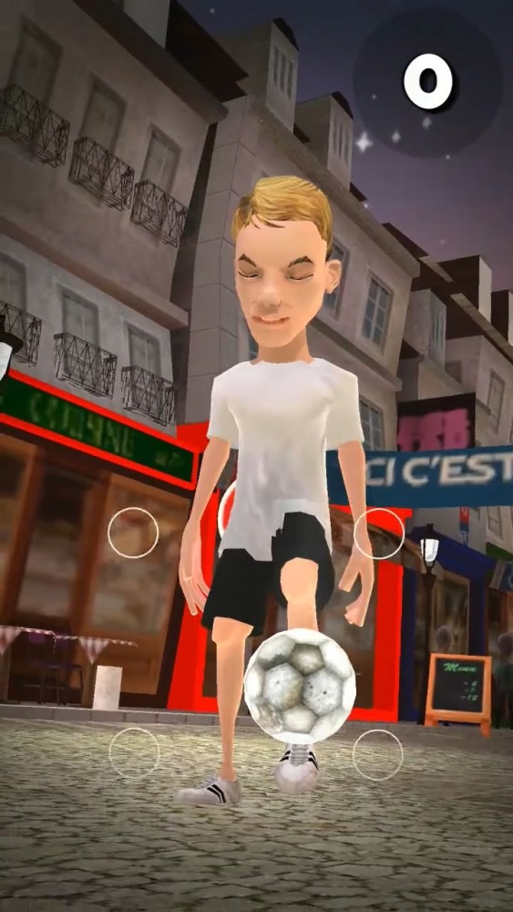 PSG Soccer Freestyle Android Game Image 3