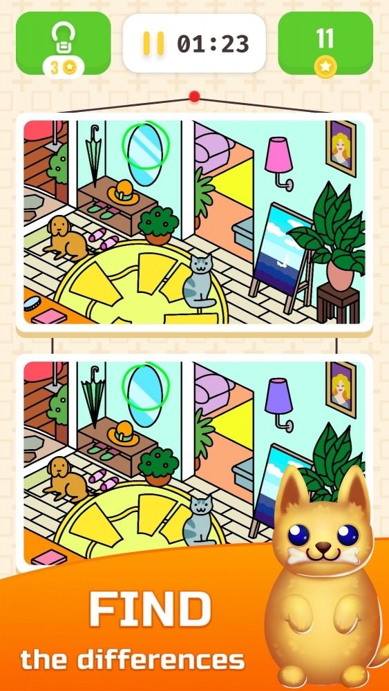 Roomspector - Find The Differences Android Game Image 3