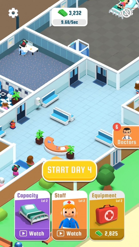 Hospital Inc. Android Game Image 1