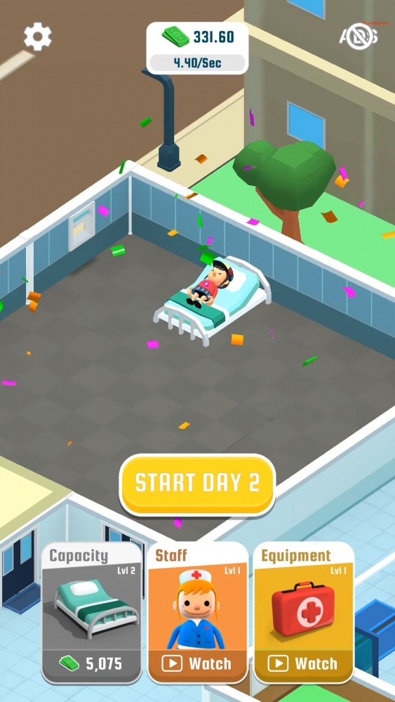 Hospital Inc. Android Game Image 3