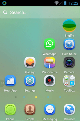 Light Breeze Hola Launcher Android Theme Image 2