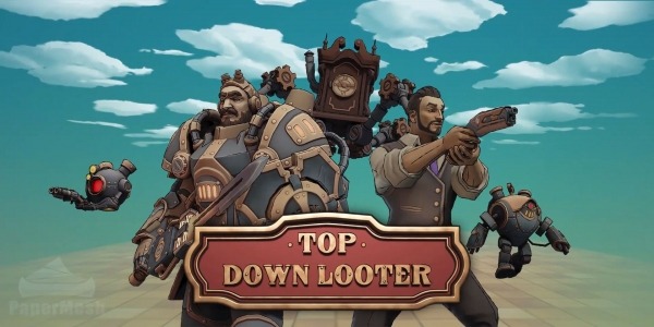 Top Down Looter Android Game Image 1