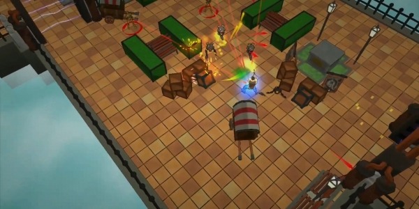 Top Down Looter Android Game Image 2
