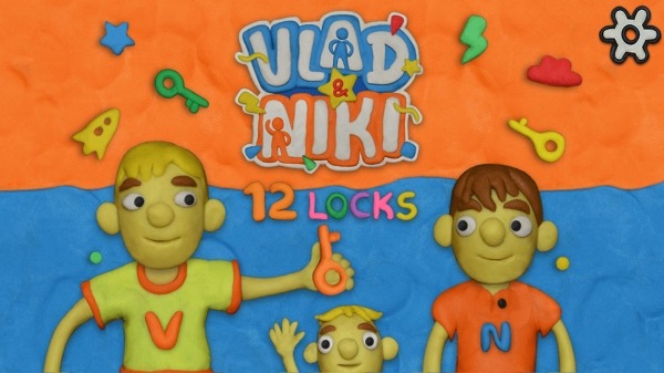 Vlad &amp; Niki 12 Locks Android Game Image 1