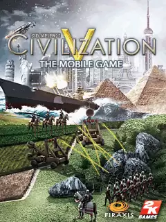Sid Meier&#039;s Civilization V: The Mobile Game Java Game Image 1
