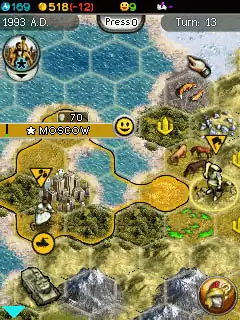 Sid Meier&#039;s Civilization V: The Mobile Game Java Game Image 3