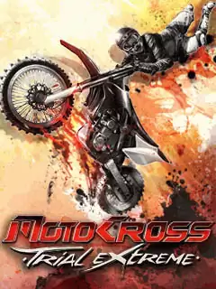 Motocross Trial Extreme Java Game Image 1