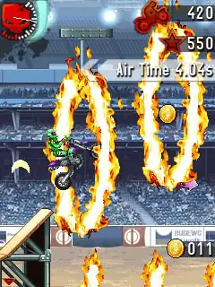 Motocross Trial Extreme Java Game Image 2