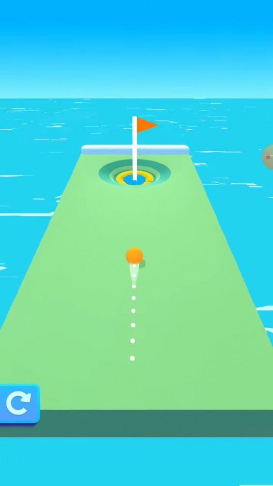 Perfect Golf - Satisfying Game Android Game Image 1