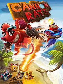 Cannon Rats Java Game Image 1