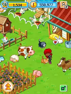 Green Farm Java Game Image 2