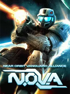 N.O.V.A. Near Orbit Vanguard Alliance Java Game Image 1
