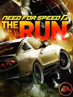 Need For Speed: The Run Java Game Image 1