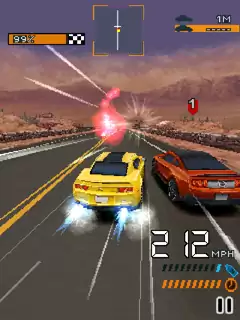 Need For Speed: The Run Java Game Image 3