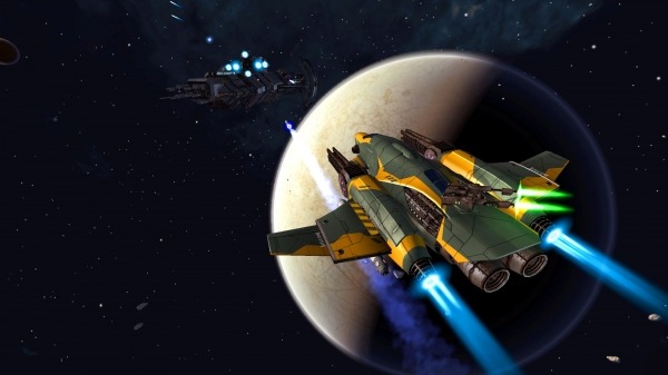 Space Commander: War And Trade Android Game Image 2