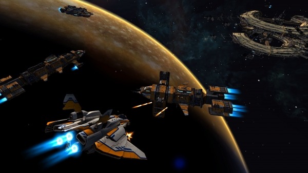 Space Commander: War And Trade Android Game Image 3