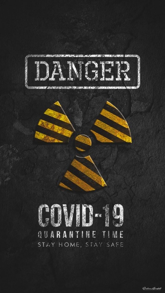 Danger Mobile Phone Wallpaper Image 1