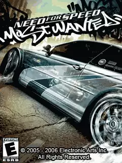 Need For Speed Most Wanted Java Game Image 1