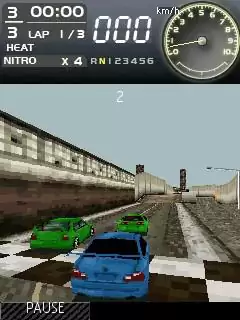 Need For Speed Most Wanted Java Game Image 3