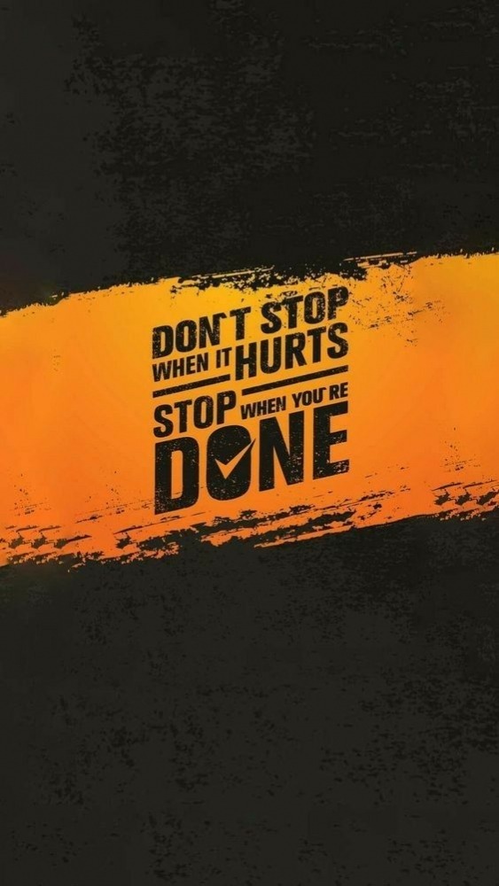 Don&#039;t Stop Mobile Phone Wallpaper Image 1