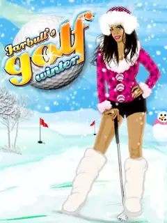 Mini Golf: Winter Java Game Image 1